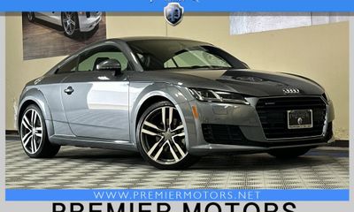 2018 Audi TT Quattro