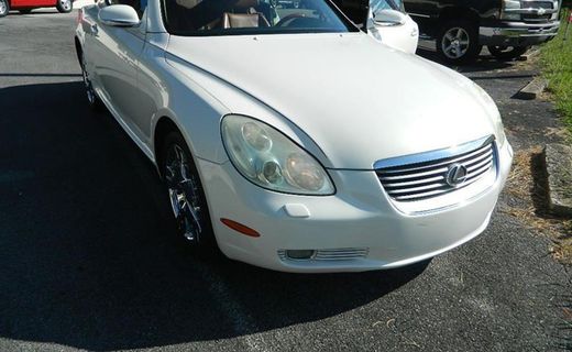 2005 Lexus SC 430