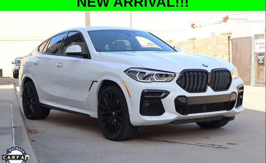 2022 BMW X6 M50I