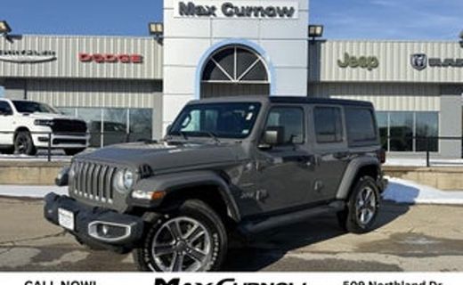 2022 Jeep Wrangler Unlimited Sport