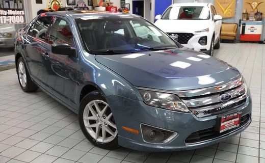 2012 Ford Fusion SEL