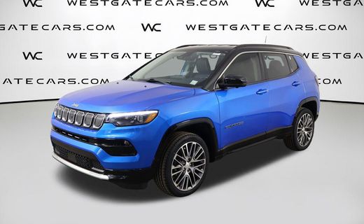 2022 Jeep Compass Limited