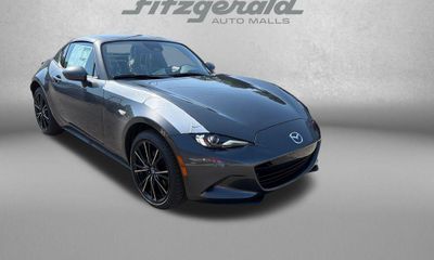 2026 Mazda MX-5 RF Grand Touring
