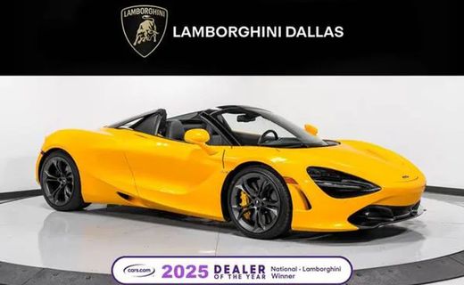 2022 McLaren 720S Spider