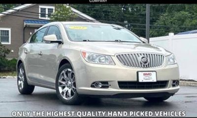 2010 Buick Lacrosse CX