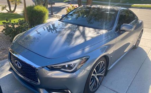 2017 Infiniti Q60 30T Premium Coupe