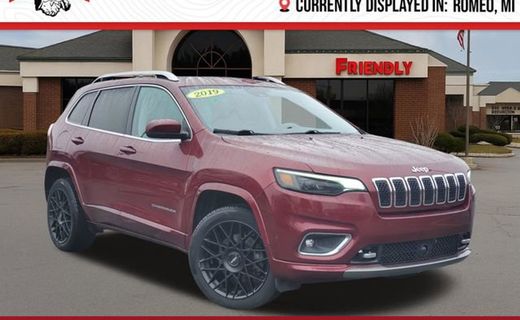 2019 Jeep Cherokee Overland