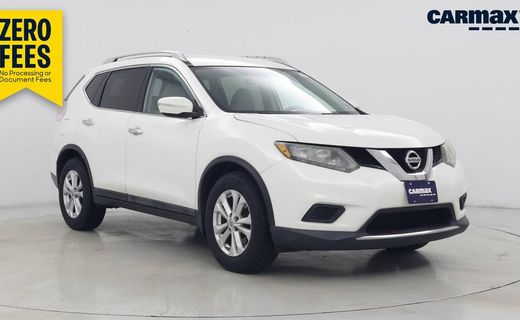 2014 Nissan Rogue S
