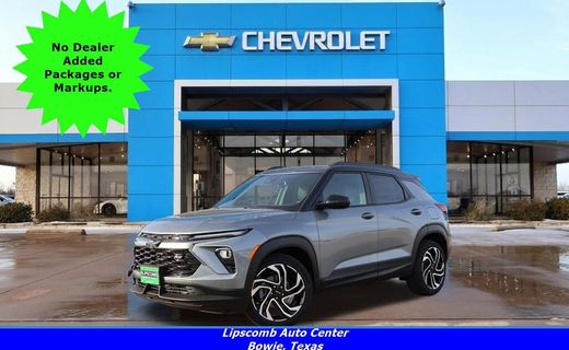 2026 Chevrolet Trailblazer RS
