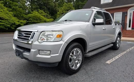 2010 Ford Explorer Sport Trac Limited