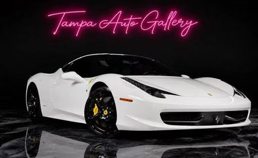 2010 Ferrari 458 Italia Coupe