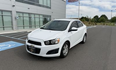 2016 Chevrolet Sonic LT