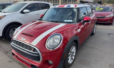 2018 Mini Hardtop S 4 Door