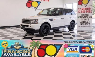 2007 Land Rover Range Sport HSE Spec 3