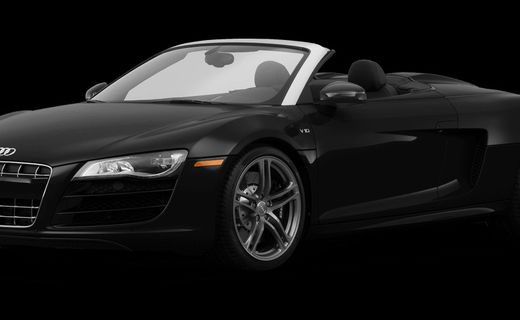2011 Audi R8 52 Quattro Spyder