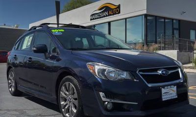 2016 Subaru Impreza Sport
