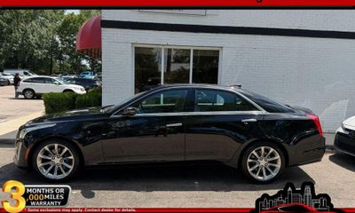 2017 Cadillac CTS Luxury