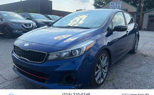 2017 Kia Forte EX Premium SX