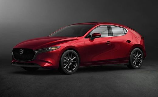 2022 Mazda MAZDA3 Select Package