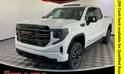 2026 GMC Sierra AT4