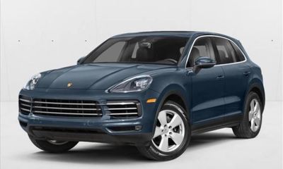 2019 Porsche Cayenne S