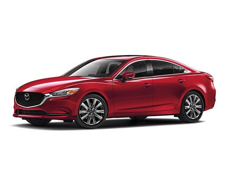 2019 Mazda MAZDA6 — a typically priced live listing