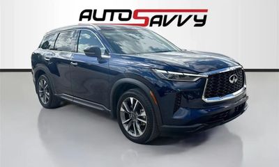 2023 Infiniti QX60 Luxe