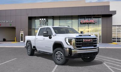 2026 GMC Sierra HD SLE