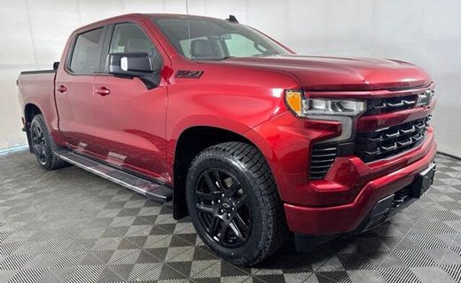 2022 Chevrolet Silverado RST