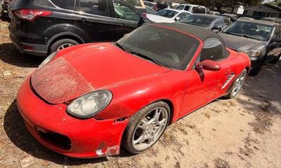 2006 Porsche Boxster Base