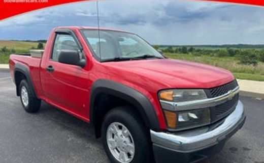2008 Chevrolet Colorado Work Truck