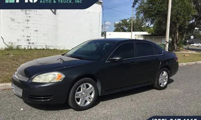 2014 Chevrolet Impala Limited LT Fleet