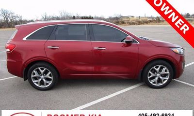2018 Kia Sorento SX SXL