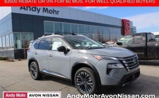 2026 Nissan Rogue Platinum