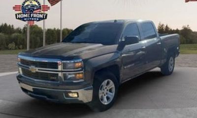 2014 Chevrolet Silverado LT
