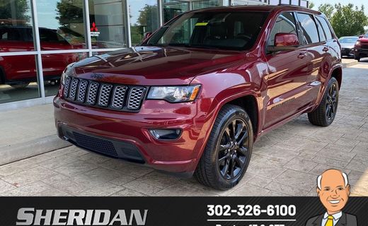 2018 Jeep Grand Cherokee Laredo
