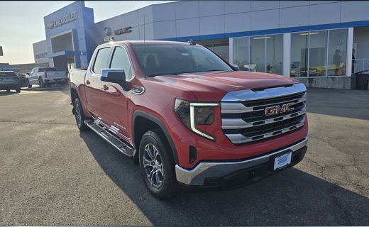 2026 GMC Sierra SLE