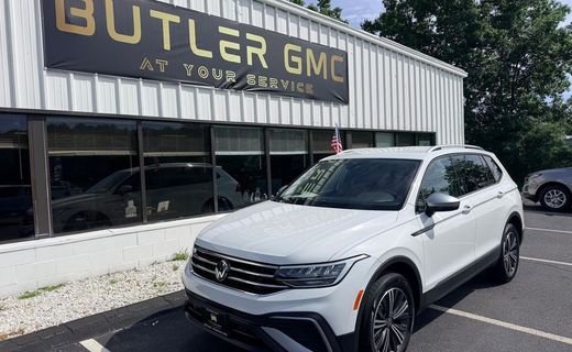 2024 Volkswagen Tiguan 4MOTION Wolfsburg Edition