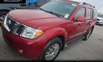 2009 Nissan Pathfinder S