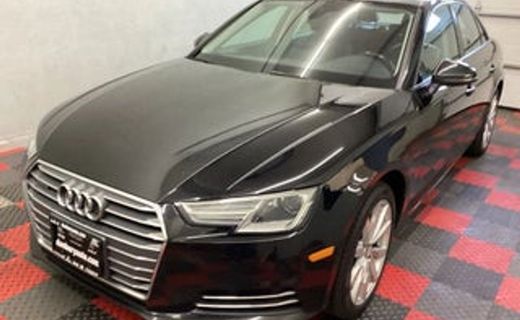 2017 Audi A4 Quattro Premium