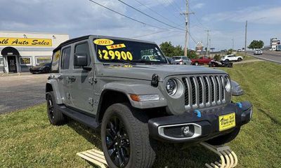 2023 Jeep Wrangler Sahara 4XE