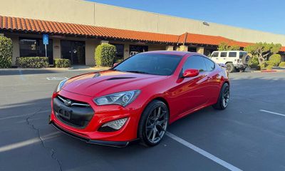 2013 Hyundai Genesis Coupe GL