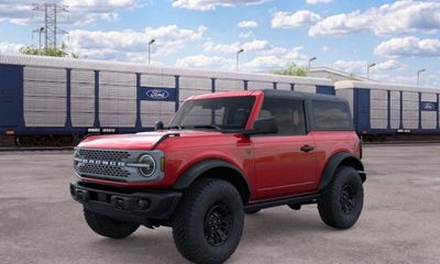 2026 Ford Bronco Badlands