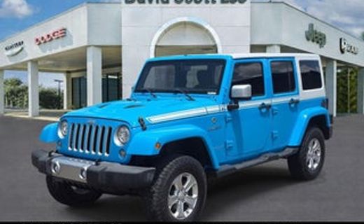 2017 Jeep Wrangler Unlimited Sahara