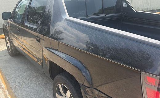 2014 Honda Ridgeline SE
