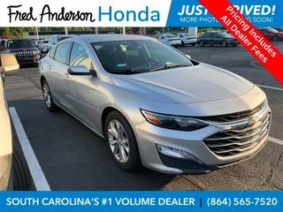 2019 Chevrolet Malibu LT 1LT