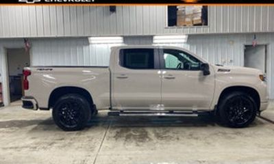 2026 Chevrolet Silverado Custom