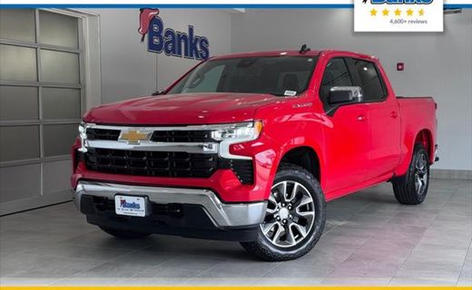 2024 Chevrolet Silverado