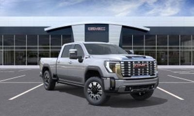 2026 GMC Sierra HD Denali