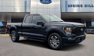 2023 Ford F-150 SuperCab